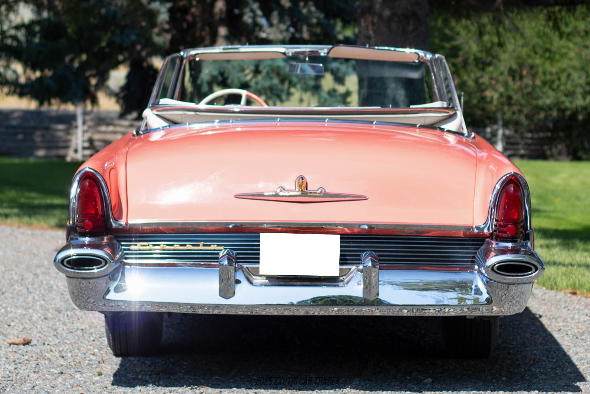 1956 Lincoln Premiere Convertible for Sale | Exotic Car Trader